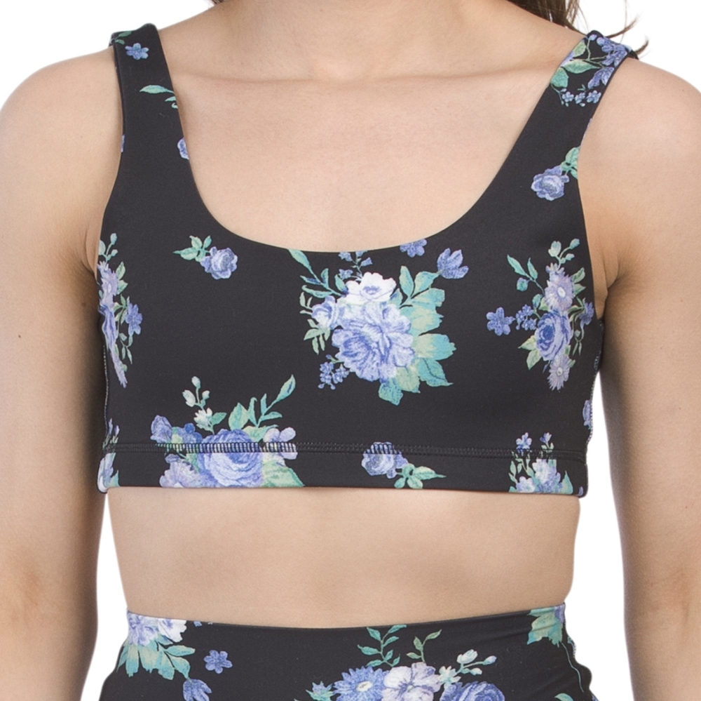 {WeWoreWhat} Brand New Floral Scoop Bra Top
